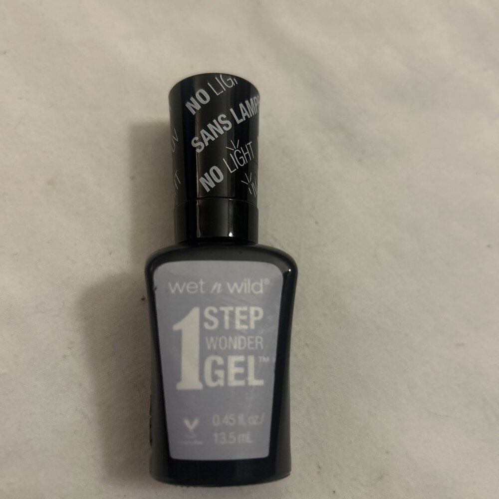 Wet n Wild 1 Step Wonder Gel Nail Color #702B Air Apparent .45 fl. oz full sz